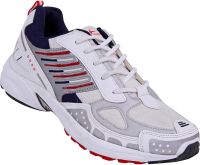 Trendz Fashion Sports Running Shoes(White)