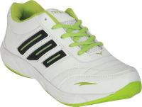 Trywell Running Shoes(Green, Green)