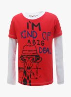 UFO Red T-Shirt