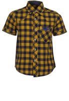 UFO Yellow Casual Shirt