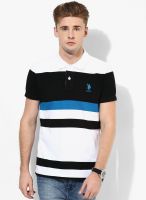 U.S. Polo Assn. Black Polo T-Shirt