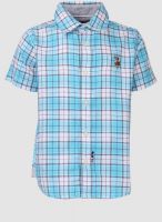 U.S. Polo Assn. Blue Casual Shirt