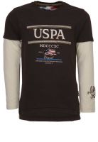 U.S. Polo Assn. Brown T-Shirt