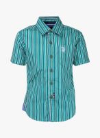 U.S. Polo Assn. Green Casual Shirt