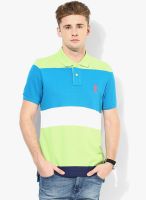 U.S. Polo Assn. Green Polo T-Shirt