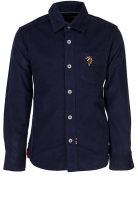 U.S. Polo Assn. Navy Blue Casual Shirt