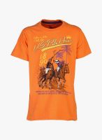 U.S. Polo Assn. Orange T Shirts