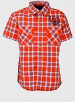 U.S. Polo Assn. Red Casual Shirt