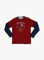 U.S. Polo Assn. Red T-Shirt