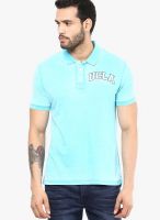 Ucla Aqua Blue Polo T-Shirt