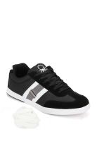 United Colors of Benetton Black Sneakers