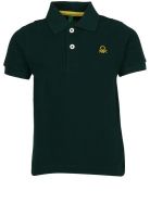 United Colors of Benetton Green Polo T-Shirt