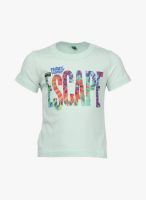 United Colors of Benetton Green T-Shirt