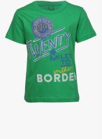 United Colors of Benetton Green T-Shirt