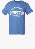United Colors of Benetton Light Blue T-Shirt
