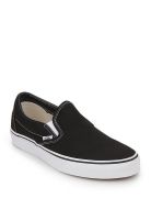 Vans Classic Slip-On Black Sneakers