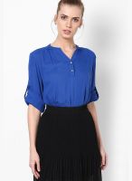 Vero Moda Blue Shirt