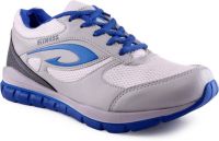 Welcome Grey, Blue Running Shoes(Grey, Blue)