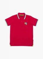 Wilkins & Tuscany Red Polo Shirt