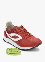 Woodland Red Sneakers