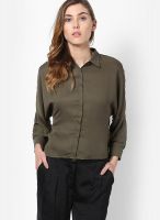 Zalora Olive Shirts