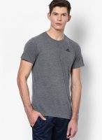 Adidas Grey Round Neck T-Shirt