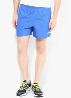 Adidas Rs 5Inch M Blue Running Shorts