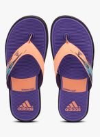 Adidas Sc Beach Orange Flip Flops