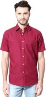 Allen Solly Men's Solid Casual Red Shirt