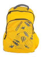 American Tourister Code 01 Yellow 20 L Medium Backpack(Yellow)
