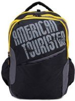 American Tourister Code 02 Black 20 L Medium Backpack(Black)