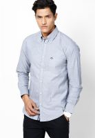 Arrow Sports Grey Solid Slim Fit Casual Shirt (Manhattan Fit)
