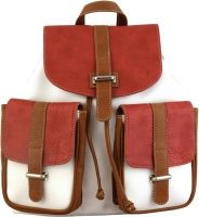 Ayeshu Bags Kelly Martina Small 1 L Backpack(White)