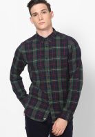 Burton Green Casual Shirt