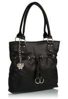 Butterflies Black Handbag