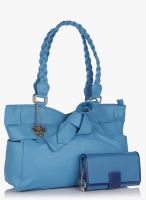 Butterflies Blue Handbag