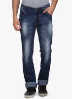 Canary London Blue Low Rise Slim Fit Jeans