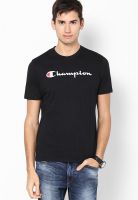 Champion Black Crew Neck T Shirt