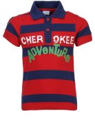 Cherokee Red Polo Shirt