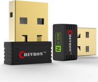Chevron 150 Mbps Wireless N Nano Wi-Fi V2.0 USB Adapter