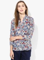 Cinnamon Multicoloured Printed Shirt