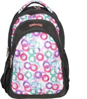 Cosmus Saturn Ring 35 L Medium Backpack(White)