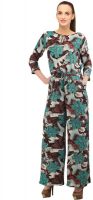 Cottinfab Floral Print Women's Jumpsuit