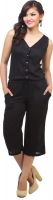 Cottinfab Solid Women's Jumpsuit