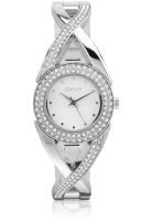 DKNY NY4716 Silver Analog Watch