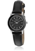 DKNY NY8639 Black/Black Analog Watch