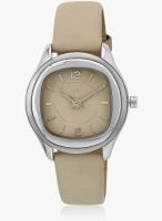 DKNY Ny8809i Beige/Beige Analog Watch