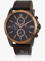 Daniel Klein Dk10399-3 Brown/Brown Analog Watch