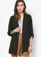 Dorothy Perkins Olive Roll Sleeve Kimono