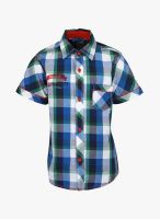 Dreamszone Blue Casual Shirt